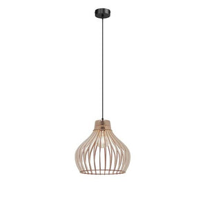 B-Ware Euluna Hängeleuchte Barrel Hängelampe Leuchte Lampe Licht E27 einflammig Ø 38 cm
