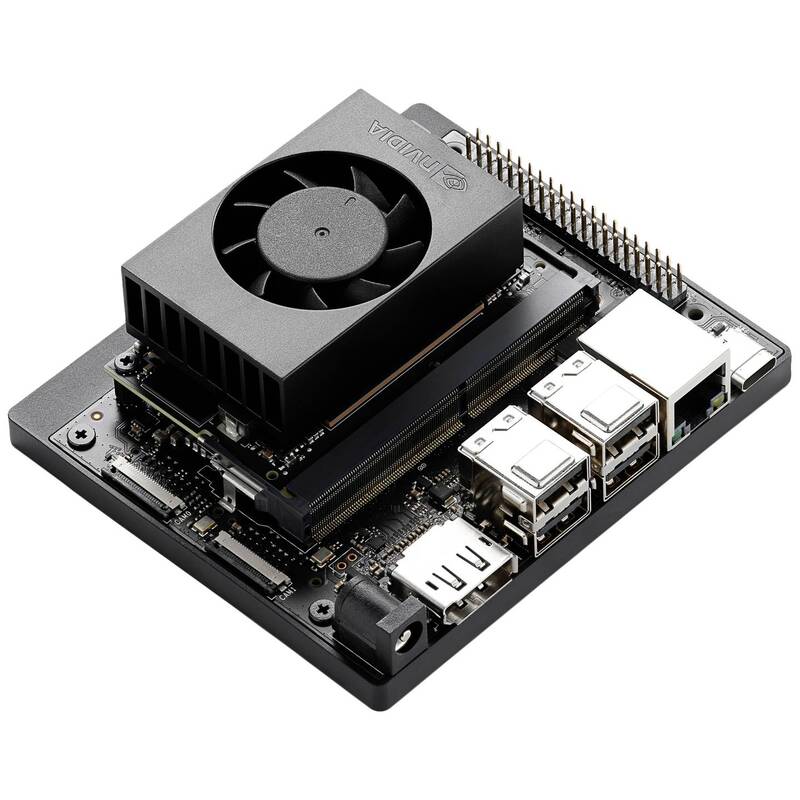 NVIDIA Jetson Orin Nano Developer Kit 8GB 6 Kerne 40 TOPs KI Entwicklung - 0812674025261