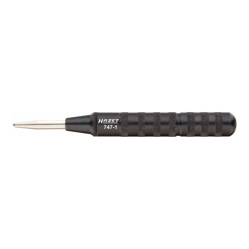 Hazet Körner selbstschlagend 747-1 Präzisionswerkzeug Spezialstahl 135mm 0,14kg - 4000896051434