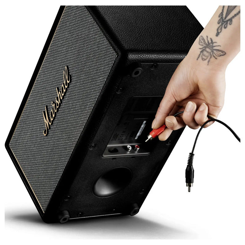 Marshall Standlautsprecher Box Schwarz 80W 20kHz Lautsprecher Musikbox 1 St. - 7340055416900