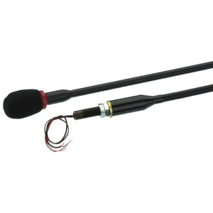 B-Ware Monacor Sprach-Mikrofon Schwanenhals EMG-610P inkl. Windschutz Niere 1000Ω 450mm