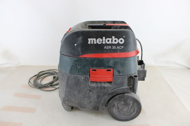 Metabo Allessauger ASR 35 L ACP mit AutoCleanPlus und Saugkraftregler 35 l - 4007430250094