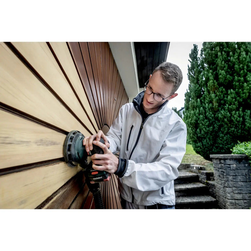 Metabo Akku-Exzenterschleifer bürstenlos Ø150mm 18V inkl. Koffer 1,3kg ohne Akku - 4061792228634