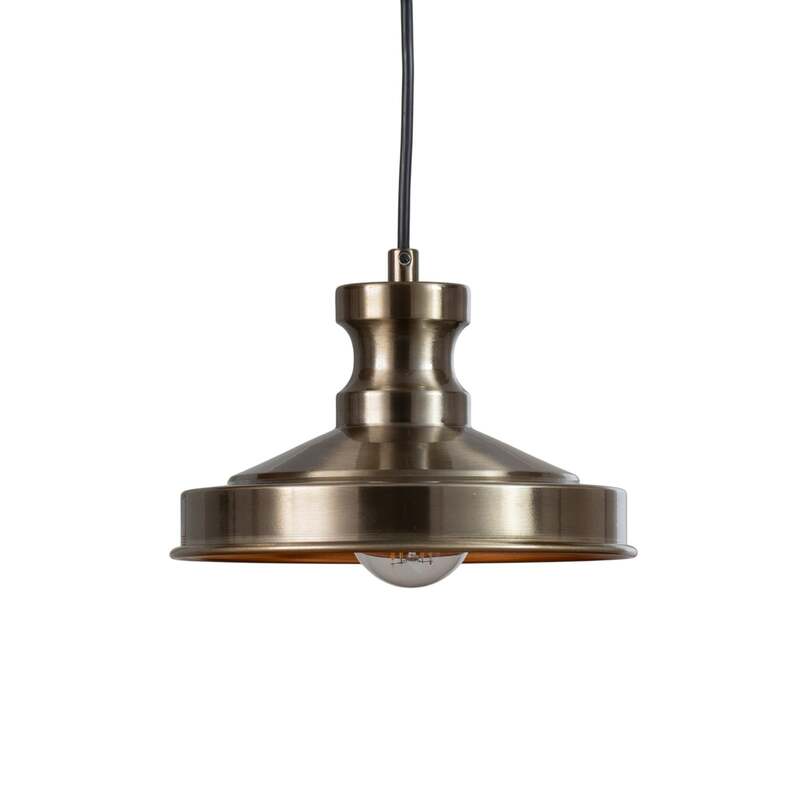 Hängelampe Berceste 9263 3-flammig altmessingfarben E27 dimmbar 72 cm Opviq - 8684283470518