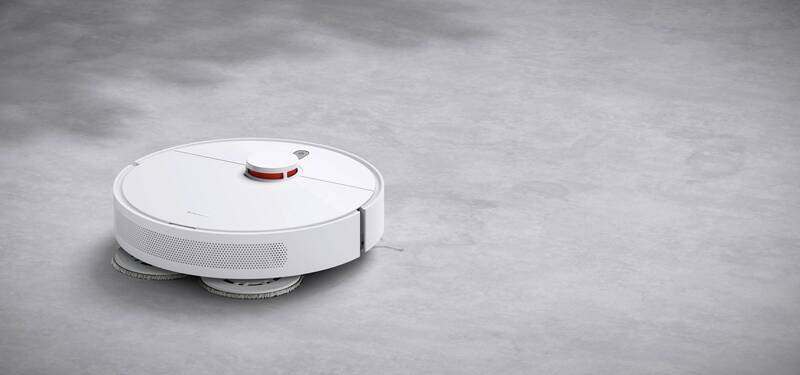 XIAOMI Saugroboter Staubsauger Wischfunktion Weiß App-gesteuert Home Reiniger - 6934177794025