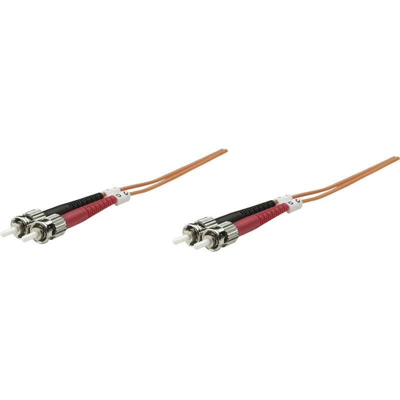 Intellinet Glasfaser LWL Anschlusskabel 62,5/125 µ Multimode OM1 5 m 4 STÜCK - 0766623510325
