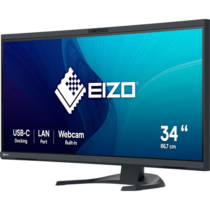 EIZO FlexScan Monitor Display EV3450XC-BK 86,7cm 34,1" curved DEFEKTWARE - 4995047067368