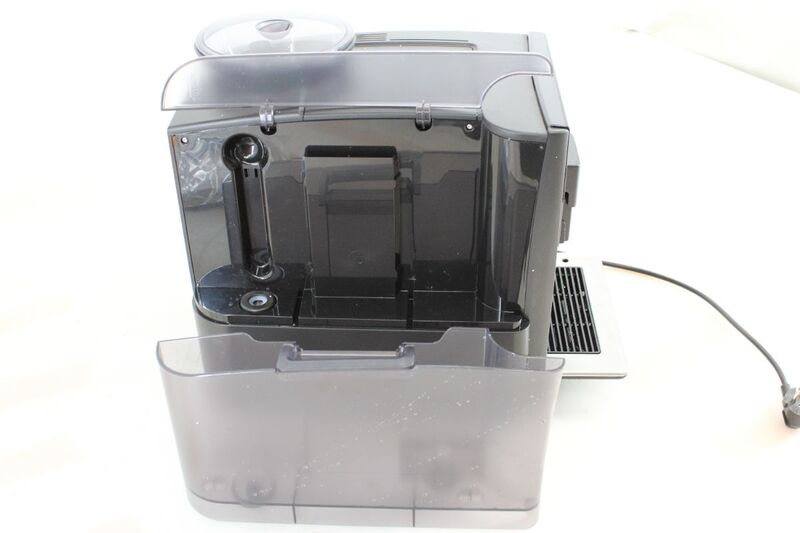 Siemens Kaffeevollautomat EQ.6 plus s100 TE651319RW mit Milchaufschäumer schwarz - 4242003862087