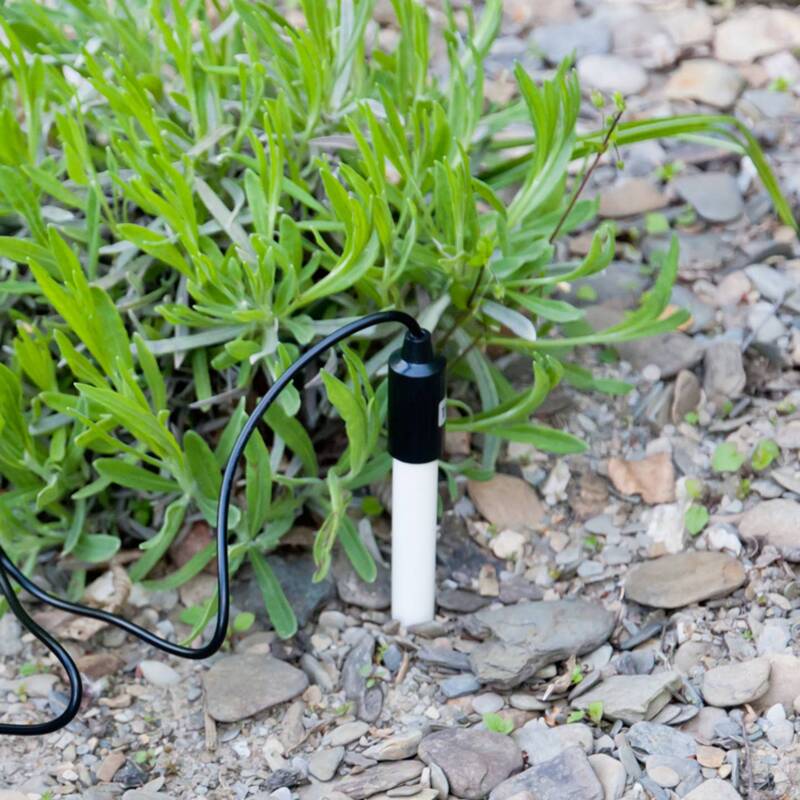 PCE Instruments pH-Messgerät für Bodenproben 0-14 pH wasserdicht rekalibrierbar - 4250348701213