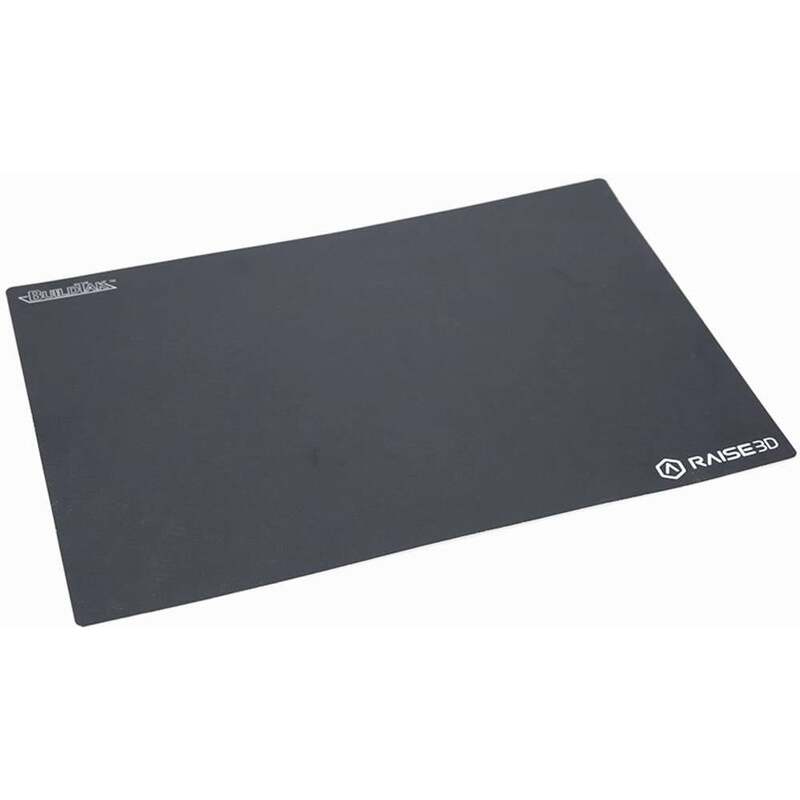 Raise3D Druckbettfolie Druckoberfläche 3D Drucker Zubehör E2 Schwarz 370x255588 - 6970240723134