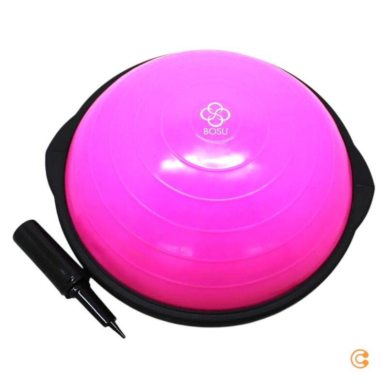 BOSU Balance Trainer Home Gym Equipment für Kraft und Balance 113 kg max. - 810077190098