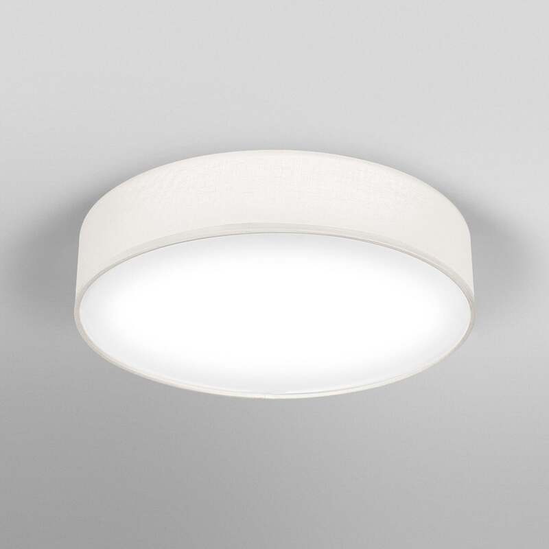 OSRAM Deckenleuchte ORBIS PARIS LED Lampe Leuchte dimmbar beige Ø40cm 10,5cm - 4099854449444