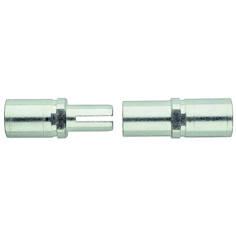 HARTING Buchsenkontakt Crimpkontakt Buchse Kontakt Kupferlegierung versilbert - 2050006163177