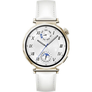 B-Ware HUAWEI Smartwatch Uhr Watch GT 5 Bluetooth Weiß Anruffunktion Health Monitoring