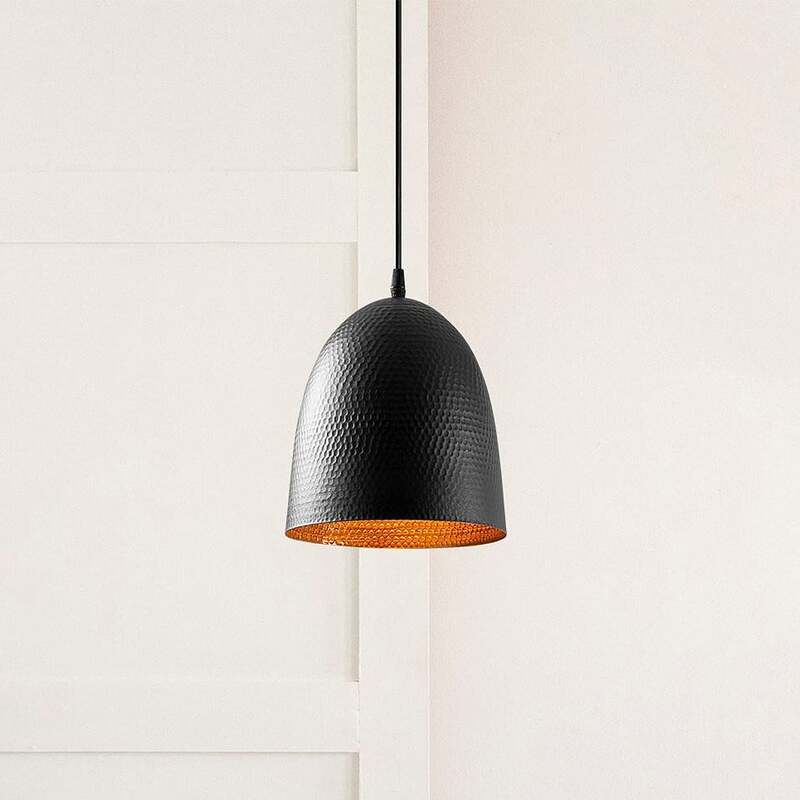 Opviq Hängeleuchte Tattoo 2375 LED Pendelleuchte Lampe dimmbar schwarz 25cm Höhe - 8681875943979