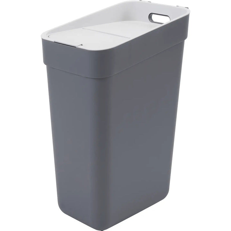 Curver Mülleimer Abfalleimer READY TO COLLECT Grau Kunststoff stapelbar modular - 3253922103022