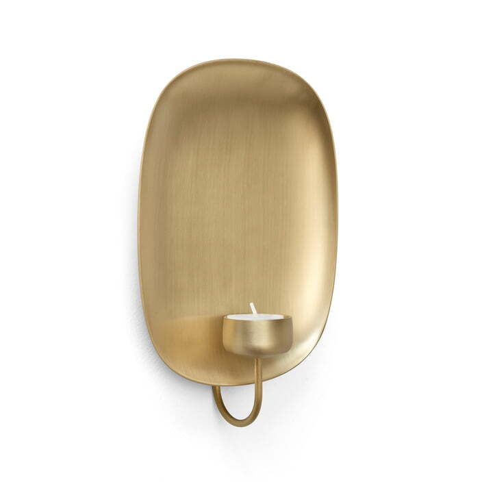 &Tradition Votive AV20 Wand Teelichthalter Kerzenhalter Wandkerzenhalter Messing - 5705385023891