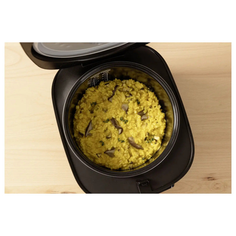 Panasonic Reiskocher Reisekocher Fuzzy-Logic BPA-frei 1,5l schwarz tragbar 770W - 5025232983728