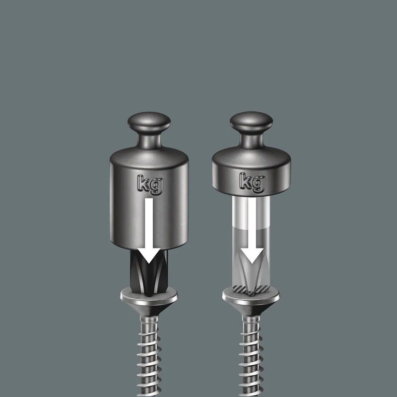 Wera Schraubendreher Set Schraubenzieher 160i/7 VDE isoliert 6-teilig Rack - 4013288041708