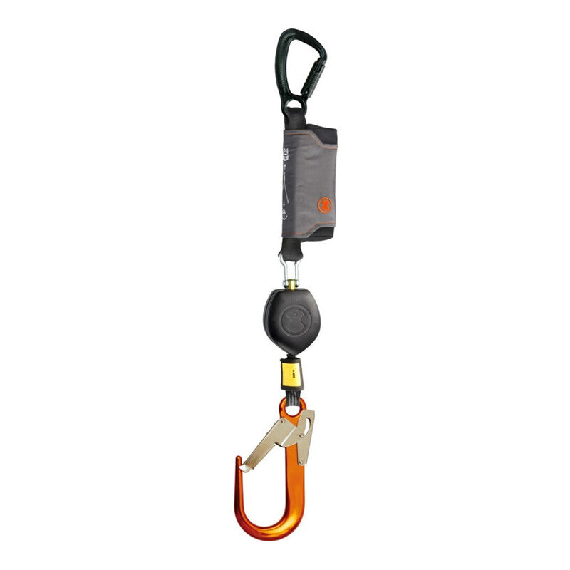 SKYLOTEC Höhensicherungsgerät PEANUT STAK TRI 2,5m Absturzsicherung orange - 4030281181910