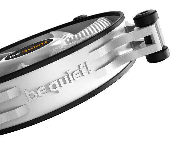 be quiet! Lüfter Ventilator Shadow Wings 2 PWM Kühlung Gehäuselüfter 120mm weiß - 4260052187333