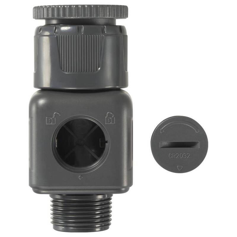 Toolcraft Wasserzähler G1" batteriebetrieben Echtzeitdurchflussverbrauch 3V - 4064161397665
