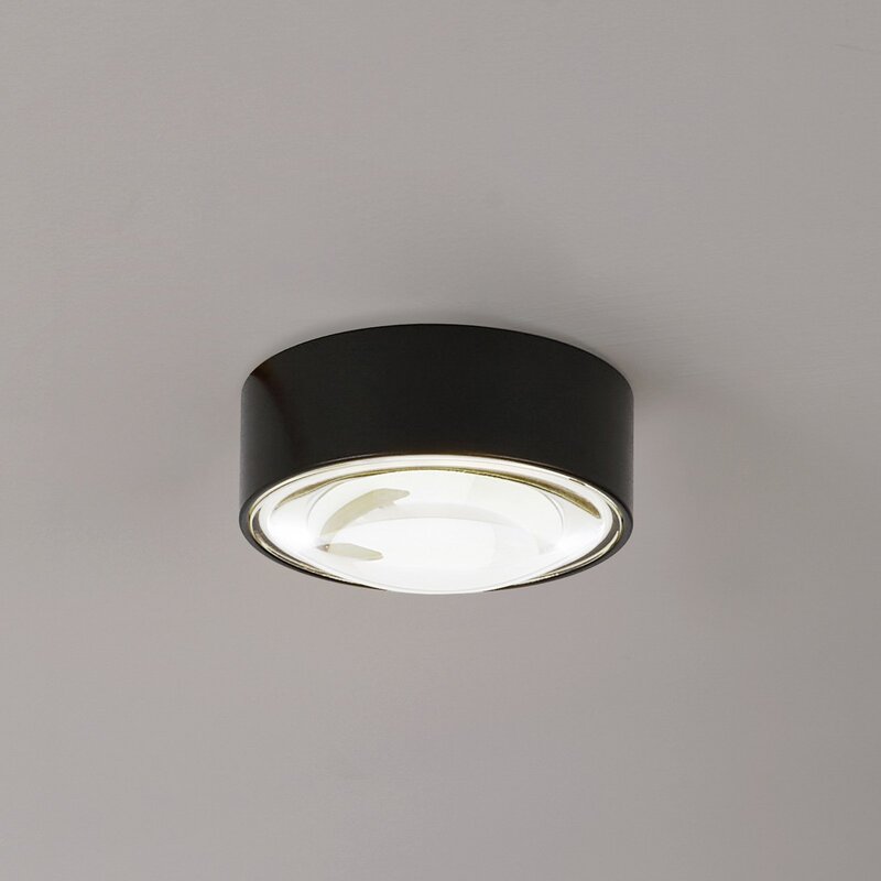 Lindby LED Downlight Einbaustrahler Siaka schwarz Metall rund IP65 - 4255830900112