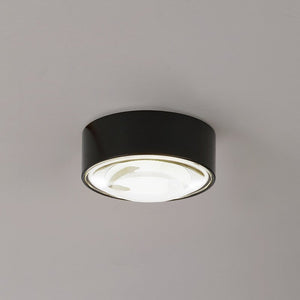 B-Ware Lindby LED Downlight Einbaustrahler Siaka schwarz Metall rund IP65