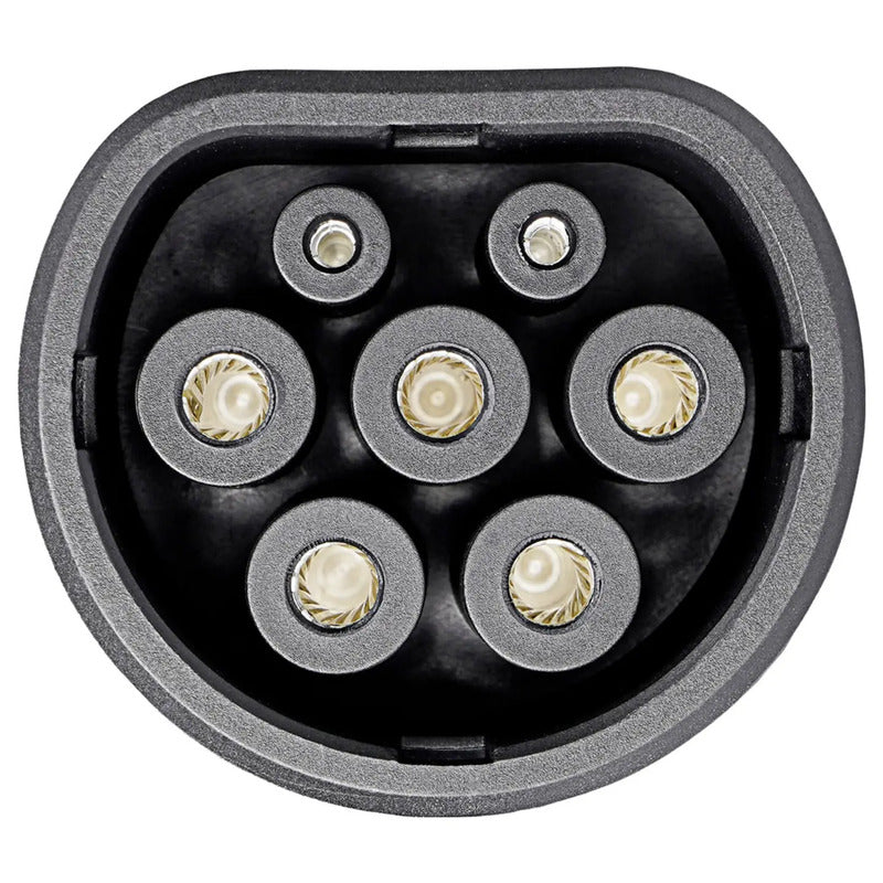 Ladestecker Akyga AK-SC-E04 Typ 2 32A Blau 220mm für Elektrofahrzeuge - 5901720136893