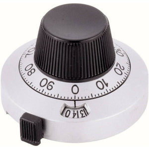 B-Ware Vishay Feinstellskala 0-100 360° Modell 18.01.11 Präzisionswerkzeug 22mm 1 St.