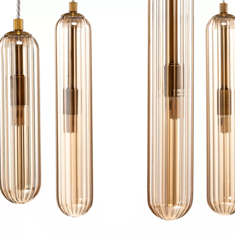 Lucande Freylin Hängeleuchte Hängelampe Leuchte Lampe Pendelleuchte Pendellampe - 4251911778564