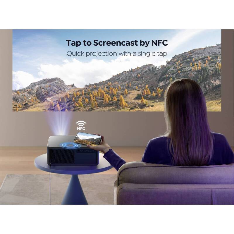 Yaber K2S 1080P Projektor 800 ANSI-Lumen 4K Unterstützung JBL Lautsprecher - 6975710733057