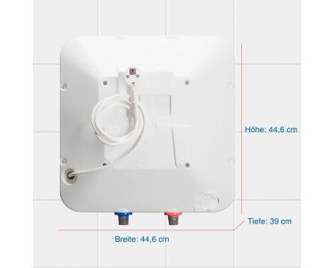 Regent Hängespeicher Warmwasserspeicher REG 30 O 30l Übertischmontage weiß - 5414849553330