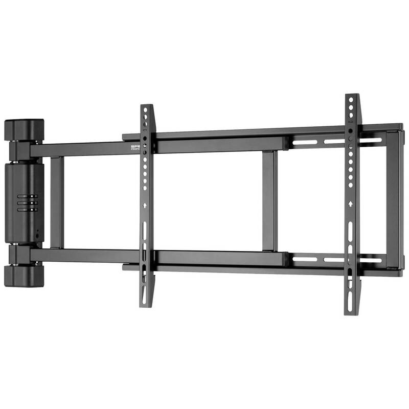 SpeaKa SP-TVM-701 motorisierte TV-Wandhalterung 32-75 Zoll schwenkbar 170° - 4064161214856