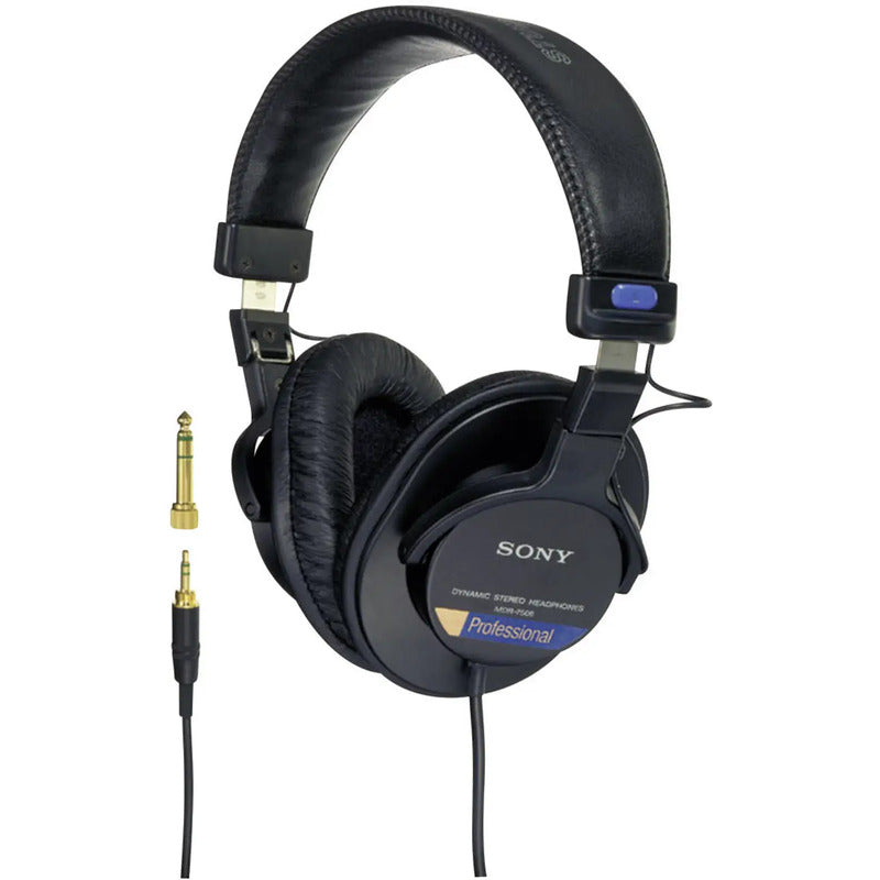 SONY MDR-7506 Over Ear Kopfhörer Studio schwarz kabelgebunden 106 dB - 4016138838787