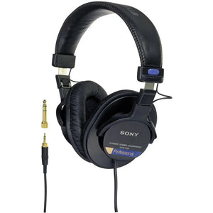 B-Ware SONY MDR-7506 Over Ear Kopfhörer Studio schwarz kabelgebunden 106 dB