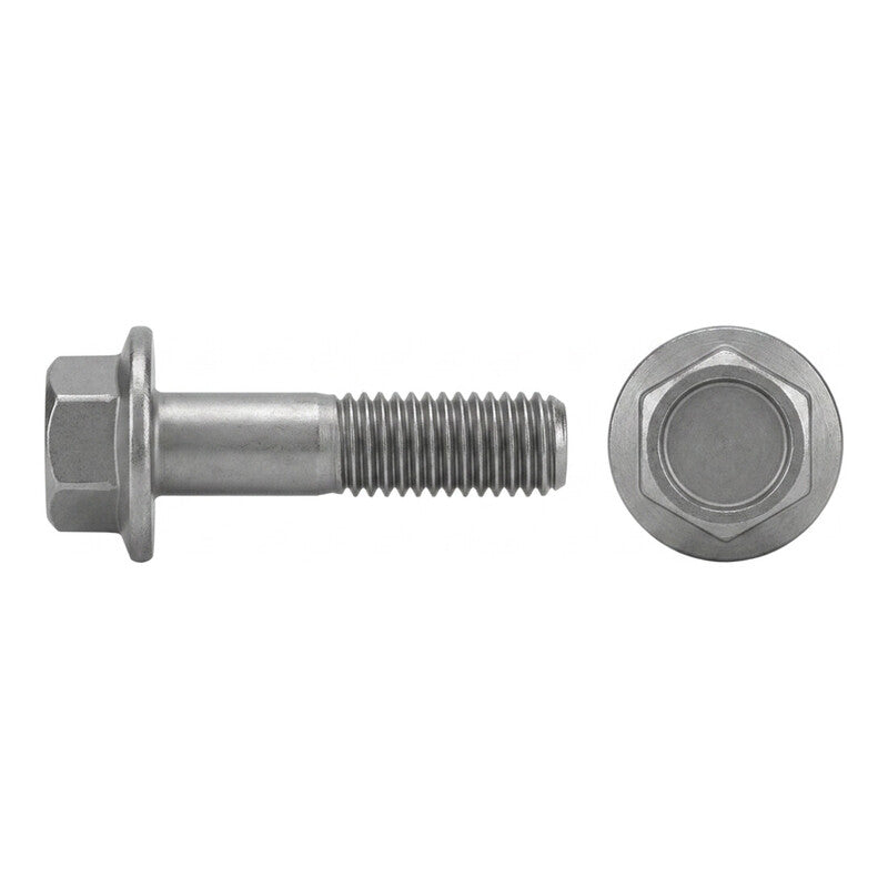 Sechskant-Flanschschraube 100 Stück M10x50 Stahl 10.9 galvanisch verzinkt EN1665 - 4051426651877
