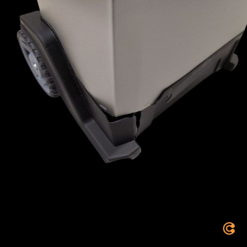 Stanley Werkzeugbox Kunststoff FatMax 1-95-622 mobil grau 568x568x893mm 15,94kg - 3253561956225