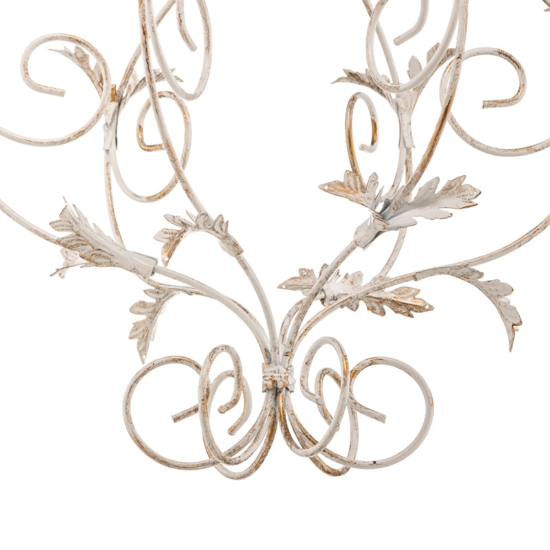 Hängeleuchte Contessa LED Pendelleuchte Lampe dimmbar weiß Made in Europe 40cm - 8030626540958