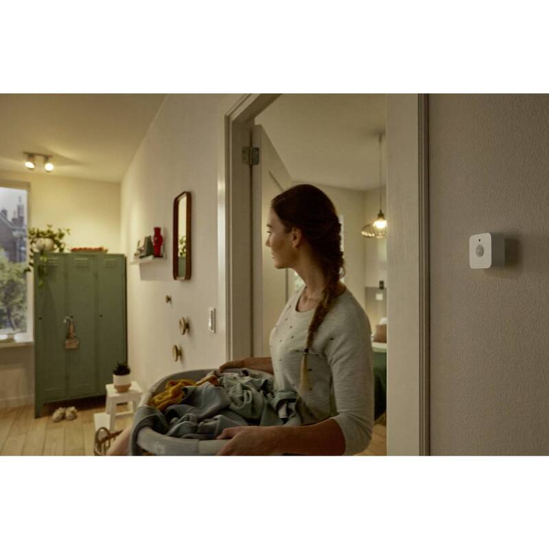 Philips Hue Bewegungsmelder Smart Sensor für Lichtsteuerung und Automatisierung - 8719514342125