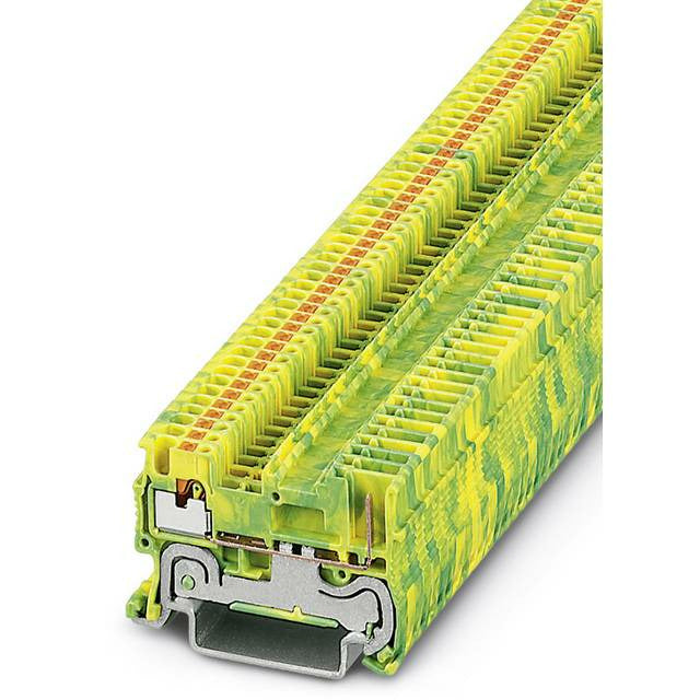 Phoenix Contact Dreistock-Schutzleiterklemme Reihenklemme Schutzleiter 100 STÜCK - 4046356565370
