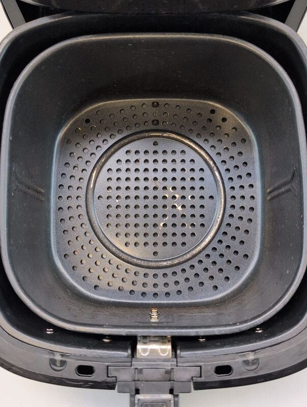 arzum Heißluftfritteuse Airfryer Fritteuse 6l 1750W Display Timer Schwarz - 8693184917350