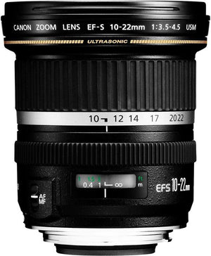 B-Ware Canon EF-S 10-22mm f/3.5-4.5 USM Ultra-Weitwinkelobjektiv 10 mm-22 mm f/3.5-874