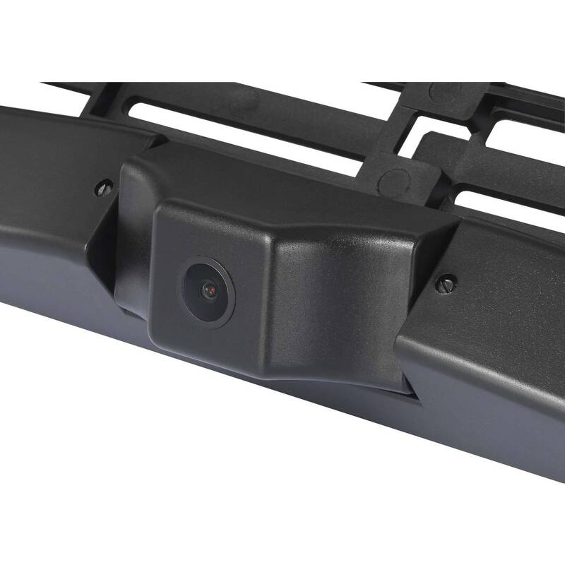 Renkforce Funk-Rückfahrvideosystem SB505 Kamera Abstandshilfslinien LCD 4.3" - 4064161076584