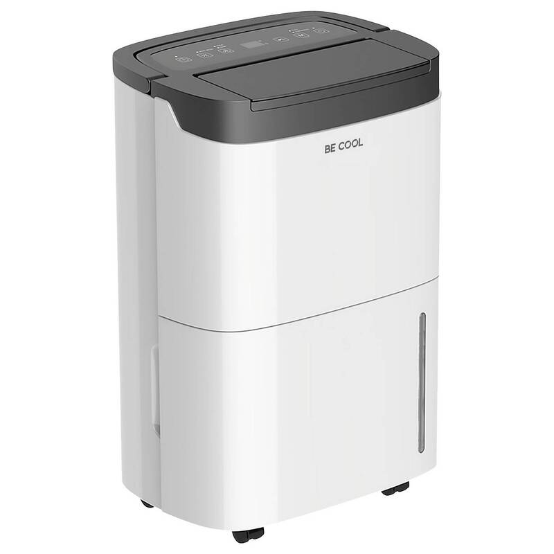 Be Cool Luftentfeuchter 50 l/Tag für Räume bis 50 m² mit Fernbedienung Weiß - 9005151002201