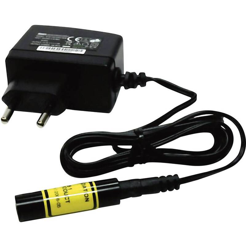 Laserfuchs Lasermodul Punkt Rot 1 mW LFD650-1(12x45)-NT Laser-Klasse: 2 Laser - 4260129041667