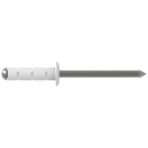 B-Ware GESIPA Mehrbereichsblindniete Edelstahl Aluminium 500 St. Klemmbereich 0.5-6.5mm