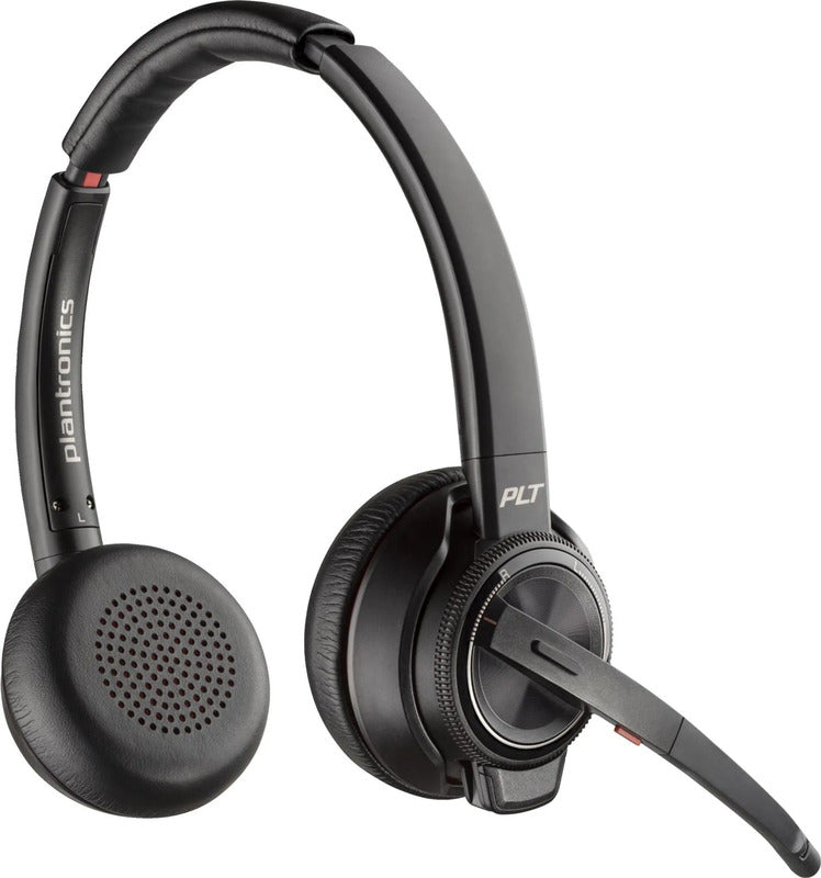 Poly Kopfhörer Headset Sprechgarnitur Savi 8220 UC DECT USB Noise Cancelling - 5033588052685