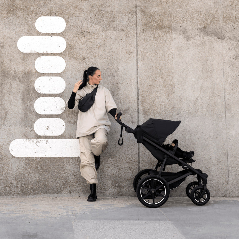 Thule Kinderwagen Buggy Urban Glide 4-wheel Schwarz Sportwagen All-Terrain 2025 - 0872299049639