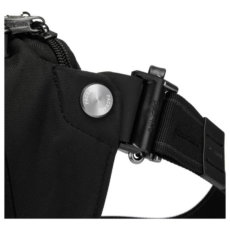 Pacsafe Notebook Tasche EXP 12 Sling wasserabweisend schwarz 36,5x24,5x11cm - 0688334009519